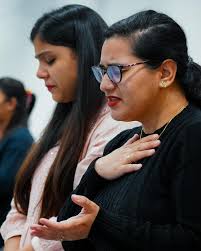 Had an amazing Sunday with Nemhemiah koluthungan who shared great word