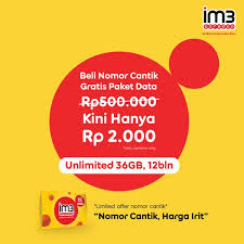 Jakartanotebook.com menyediakan kartu perdana internet / kartu modem ( sim card ) dan blackberry dari berbagai macam provider. Jual Nomor Cantik Kartu Perdana Indosat Internet Unlimited 36gb 12bulan Tempatniaga