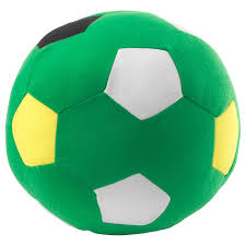 Player 3 completes the crossover by passing into the path of player 1's. Sparka Pluchen Speelgoed Groen Voetbal Groen Ikea
