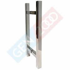 Oleh sebab itulah, hal ini akan sangat mempengaruhi harga material. Tarikan Handel Pintu Kaca Stainless Door Pull Handle Pintu Bentuk H Sq 802 As 90 X 120 Cm Shopee Indonesia