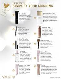 do you find yourself pressed for time in the morning or scrambling to get out the door to work on time we can help here are art amway artistry amway artistry