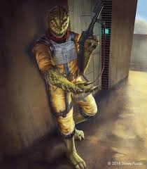 Bossk By Brian Fajardohttps Cdna Artstation Com P Assets Images Images 014 220 058 Large Brian Fajard Star Wars Species Star Wars Bounty Hunter Star Wars Rpg