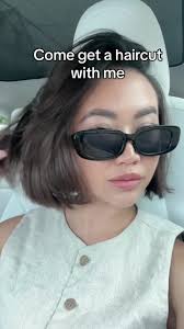 Nothing like a fresh bob cut to cut off dead ends