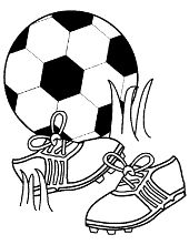 It's also easier for kids to hold! Football Coloring Pages Soccer Topcoloringpages Net