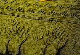 tree of life afghan crochet pattern by lion brand ravelry