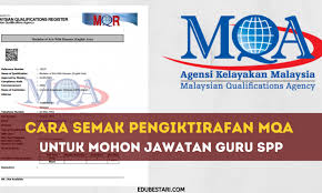 Surat pengiktirafan kelayakan ijazah sarjana muda. 7krrrmlptktzwm