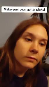 How to Make Guitar Pick from Redbull Can