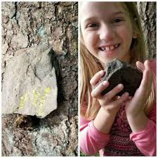 Natural rock art from Lake Pend Oreille