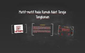 Mengenal toraja lewat rumah adatnya.yap.seperti tongkonan palawa' ini kawan, ada sejarah tersembunyi yang cukup mengerikan saat masa peperangan, dan. Motif Motif Pada Rumah Adat Toraja By Yu Lika