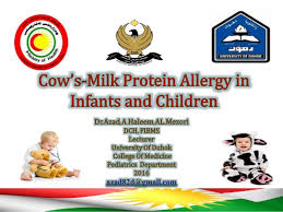 Milk allergy and dairy intolerance in babies, infants and. Cow S Milk Protein Allergy In Infants And Children
