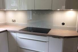 Fitted kitchen units | product categories | the pinehouse. Toughened Glass Splashback Coloured In Farrow And Ball Cromarty Glass Splashbacks Pro Glass 4