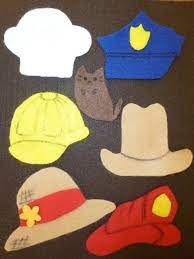 Little Cat Little Cat Are You Under The Hat Game With Rhymes Jobs And Lots Of Descriptive Words Crafts Descriptive Words Flannel Boards