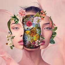 These flower faces are amazing. Flower Be Rtist Be Rt Magazine