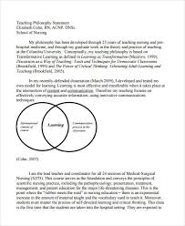Maybe you would like to learn more about one of these? Free 10 Teaching Statement Examples Samples In Pdf Examples