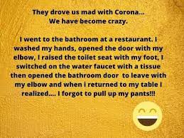 A 2017 study by austrian neurologists published in cognitive processing found that people who appreciate dark jokes, which they define as humor that treats sinister subjects like death, disease, deformity, handicap, or warfare with bitter amusement, may actually have higher iqs than those who don't. Most Hilarious Whatsapp Messages About Coronavirus Because Laughter Is The Best Medicine The Times Of India