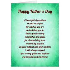 While the third sunday of june is celebrated in other parts of the world such as the united states, argentina, chile, ireland, japan or mexico.it is a very special date in which we can (and. Father S Day Verse Card Zazzle Com In 2021 Fathers Day Verses Happy Father Day Quotes Verses For Cards