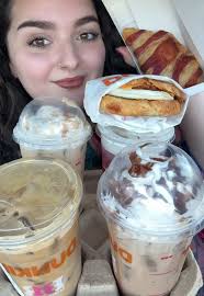 Dunkin July 30th Menu