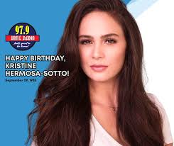 Happy birthday to the forever-beautiful Kristine Hermosa-Sotto! It's  incredible to see that you're just as stunning as ever. We hope your  special day is filled with much love and joy!😍🍰🥂📣