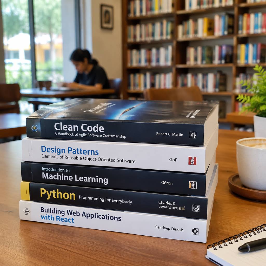 Tech Books Collection product image