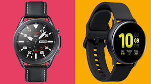 The galaxy watch 4 is samsung's newest smartwatch. Samsung Galaxy Watch 3 Vs Samsung Galaxy Watch Active 2 Two Top Choices Techradar