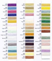 Thread Choices And Colors Hand Hills Quilter