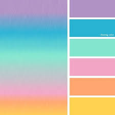 Farbpalette Mint Color Palettes Color Palette Bright Pastel Colour Palette