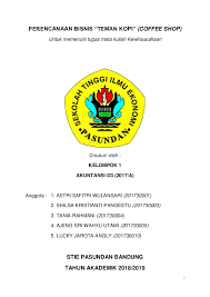 Contoh cover skripsi pendidikan geografi upi. Doc Coffee Shop Teman Kopi Astri Safitri Academia Edu
