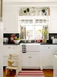 Coffee pot with cup 7. White Kitchen Decor Ideas The 36th Avenue