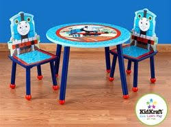 Kidkraft Thomas Friends Table Chair Set 20700 Table And Chair Sets Friends Furniture Thomas And Friends