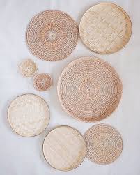 No 23 Basket Wall Hanging Set Of 8 Baskets On Wall Basket Wall Art Basket Wall Decor