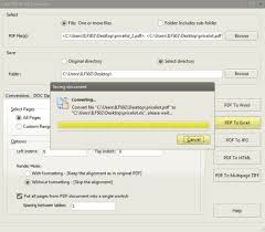 If the file is a scan, ocr will activate automatically. Top 3 Pdf To Excel Open Source Converters 2019