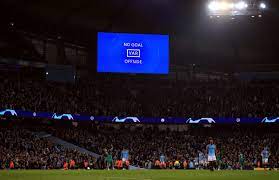 The quadruple chasing manchester city will take on tottenham hotspur on tuesday for the first time ever in the spurs' new arena and on an european night. Man City Vs Tottenham Referees Split Over Controversial Var Decisions In Champions League Thriller London Evening Standard Evening Standard