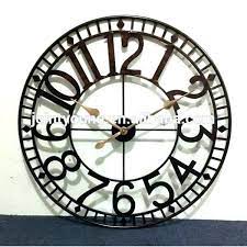 Decorate a deck, garden, pool or porch with one of our outdoor clocks and see the time at a glance. Large Outdoor Clocks Waterproof You Ll Love In 2021 Visualhunt