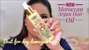 Extracted from the core of the argan tree, this popular beauty elixir is a common addition to our hair regimens that's brimming with benefits. Wow Pure Moroccan Argan Hair Oil Does It Work For Dry Hair Youtube