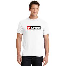 Lotto Logo Famous Brand Men White T Shirt 100 Cotton Graphic Teemen Women Unisex Fashion Tshirt T Shirs T Shirst From Customtshirt201803 13 91