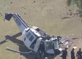 The cause of the crash is unclear, but officials say it could have been caused by poor weather. Police Identify Man Killed In Helicopter Crash Near U S 60 And Stapley Drive In Mesa