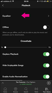 Even with a high quality pair of headphones, using the equalizer settings in spotify can help mold the sound to your preference. How To Enable An Equalizer For Spotify On Ios And Android