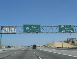 March 27, 2021 at 9:11 p.m. Interstate 205 East Aaroads California Highways