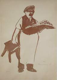 Luigi Calamandrei quadri di pittori contemporanei | FirenzeArt Galleria  d'arte