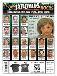 ROGERS, NOWATA, CRAIG, MAYES, DELAWARE, OTTAWA - September 2016 - JAILBIRDS