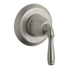 Troubleshooting kohler shower valve issues can be a little more challenging. Kohler Devonshire 1 Handle Transfer Valve Trim Kit In Vibrant Brushed Nickel Valve Not Included K T376 4 Bn The Home Depot