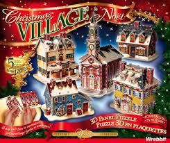 Gather 'round this unique 3d panel puzzle for a memorable afternoon of family fun. Buy Christmas Village 178 Piece 3d Jigsaw Puzzle Made By Wrebbit Puzz 3d Online At Low Prices In India Amazon In