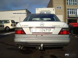 1994 Mercedes Benz E 250 Turbo D Air Conditioning Dvd Player Car Photo And Specs
