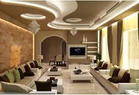 Dense foliage as part of drawing room design. False Ceiling Designs For Living Rooms 9 Design Elements To Know 40 Images Building And Interiors