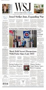 Israel Strikes Iran, Expanding War