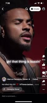 Marcus Dwayne Glover Bussin