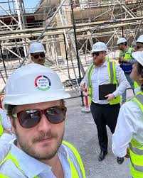 Do not let the suave restaurateur pictured here fool you. We know the real Marc  Hofmann. The summer intern from Lille who popped up