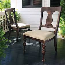 Maybe you would like to learn more about one of these? Paula Deen Home Paulas Arm Chair Tobacco Set Of 2 Paula Deen Home Furniture Cart