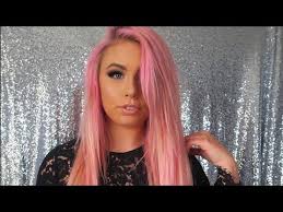 Arctic fox semi permanent hair dye contains no drying alcohols, ppds, or harsh chemicals. How To Get Pastel Pink Hair Danielle Jackson Arctic Fox Hair Color Youtube