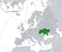Межує з росією на сході і північному сході, білоруссю на півночі, польщею, словаччиною та угорщиною — на заході. Ukrayina Vikipediya